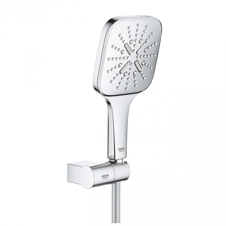 Душевой набор Grohe Rainshower Smartactive Cube 130 (26588000)