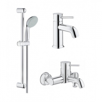 Набор смесителей Grohe BauClassic 123247/ 33232010