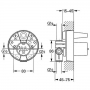 Скрытая часть Grohe (33962000)
