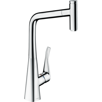 Смеситель hansgrohe Metris Select для кухонной мойки 14884000