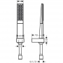 Душевой набор Hansgrohe Rainfinity 100 1jet 26857700