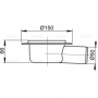Сливной трап AlcaPlast APV7000, d=50, подводка – боковая