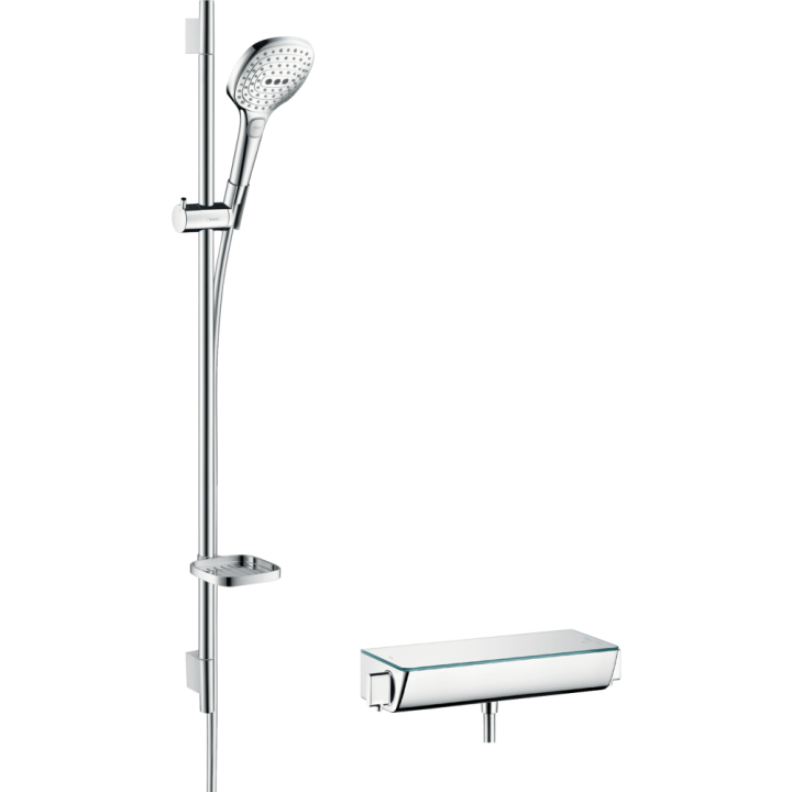 Душевой набор hansgrohe Ecostat Select/Raindance Select E 120 3jet/Combi 27039400