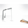 Смеситель hansgrohe Metris для кухонной мойки 14821800