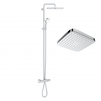 Душевая система с термостатом Grohe Tempesta Cosmopolitan 250 Cube (26691000)