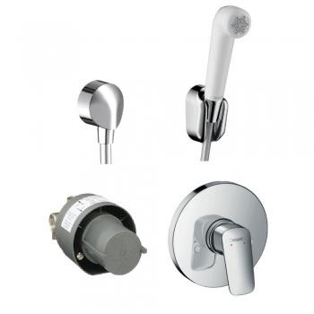 Набор с гигиеническим душем Hansgrohe 1262019