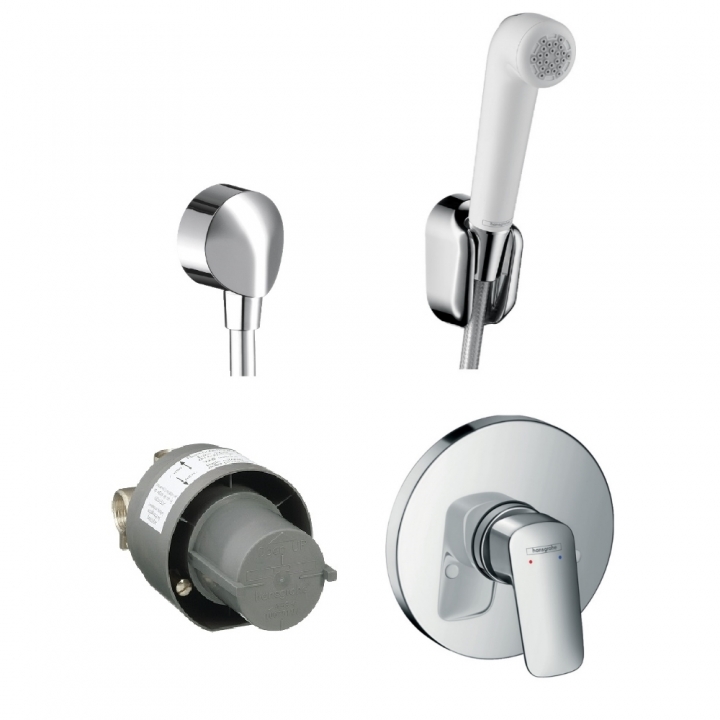 Набор с гигиеническим душем Hansgrohe 1262019