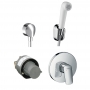 Набор с гигиеническим душем Hansgrohe 1262019