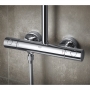 Душова система Grohe Tempesta Cosmopolitan System 26689000 + Трап для душу AlcaPlast APZ10-650