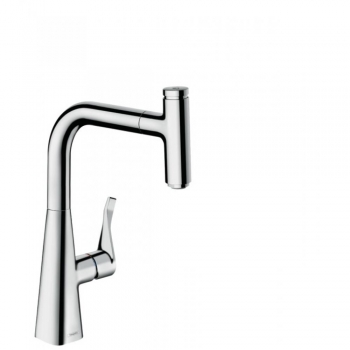 Смеситель hansgrohe Metris Select для кухонной мойки 14857000