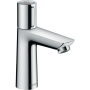 Смеситель hansgrohe Talis Select E для раковины со сливным гарнитуром, хром 71750000