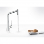 Смеситель hansgrohe Metris для кухонной мойки 14820800