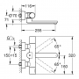 Смеситель Grohe Eurosmart Cosmopolitan E 36333000