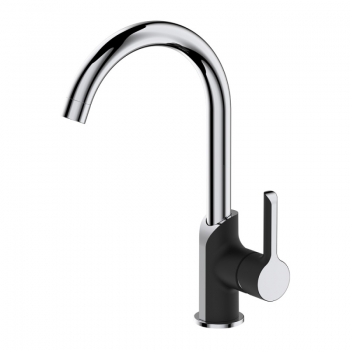 Смеситель для кухни Qtap Grand BLA 007F