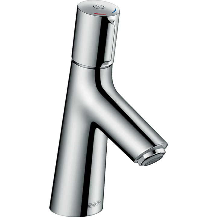 Смеситель hansgrohe Talis Select S для раковины со сливным гарнитуром, хром 72040000