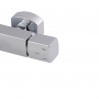 Смеситель для ванны Qtap Krychle 3052104GC