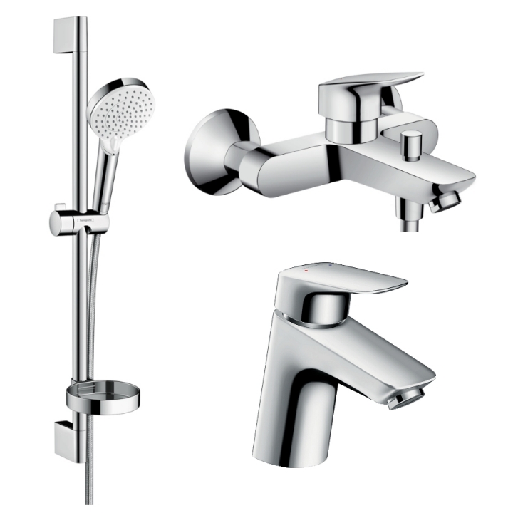 Набор смесителей Hansgrohe Logis 1222019