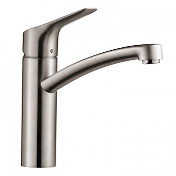 Змішувач для кухні Hansgrohe MySport M steel optic (13861800)