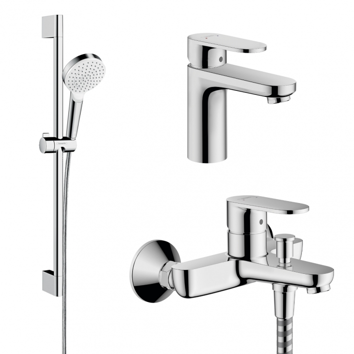 Набор смесителей для ванны Hansgrohe Vernis Blend 71551111