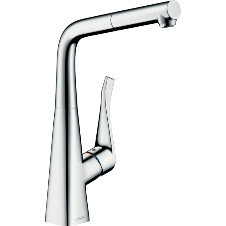 Смеситель hansgrohe Metris для кухонной мойки 14821000