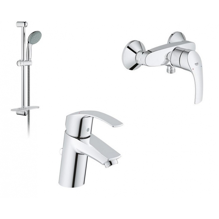 Набор смесителей для душа Grohe Eurosmart (123244S)