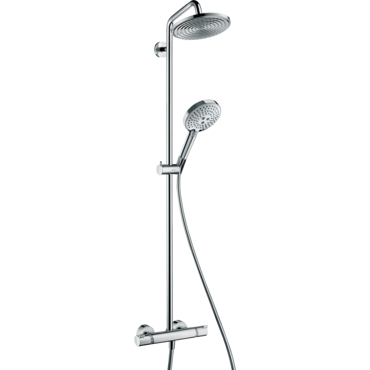 Душевая система hansgrohe Raindance Select S 240 Showerpipe с термостатом, хром 27115000