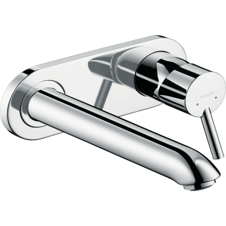 Смеситель hansgrohe Talis для раковины с длинным изливом, хром 31611000