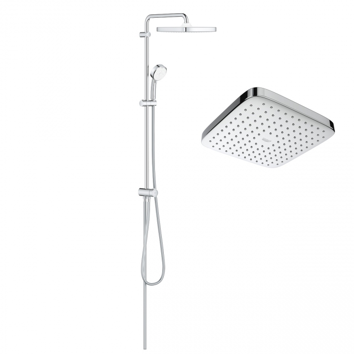 Душевая система Grohe Tempesta Cosmopolitan 250 Cube (26694000)