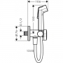 Гигиенический душ Hansgrohe Bidette 29232000