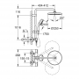 Душевая система Grohe Tempesta Cosmopolitan System 26670000