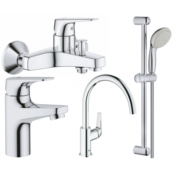 Набор смесителей Grohe BauFlow (121640K)