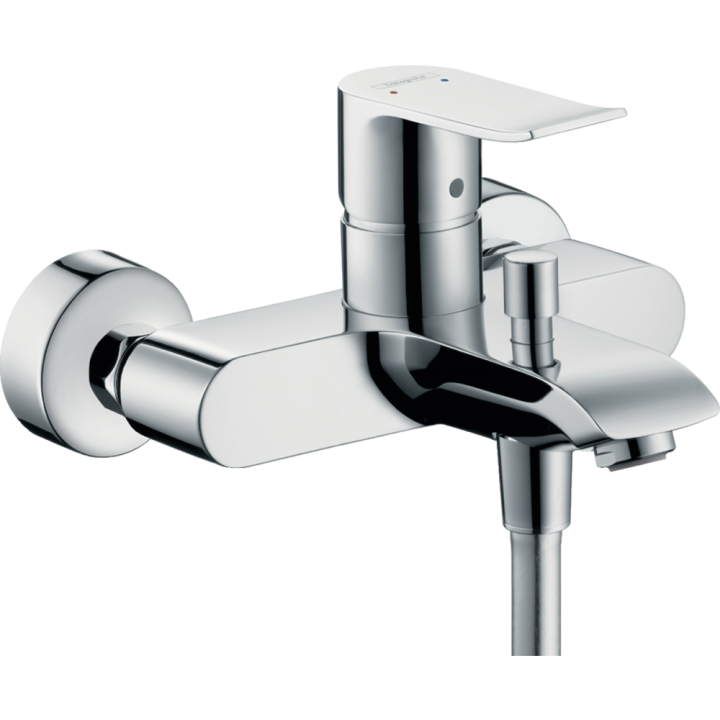 Смеситель hansgrohe Metris для ванны 31480000