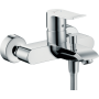 Смеситель hansgrohe Metris для ванны 31480000