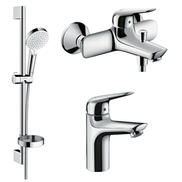 Набір змішувачів Hansgrohe Logis Novus 1152019