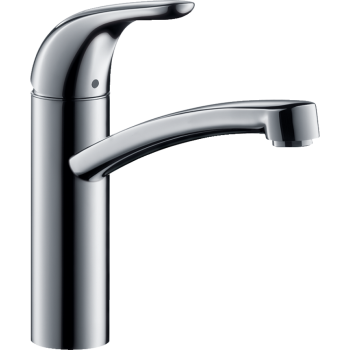 Смеситель hansgrohe Focus E для кухонной мойки с поворотным изливом, хром 31780000