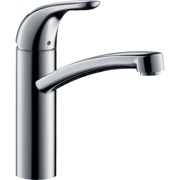 Смеситель hansgrohe Focus E для кухонной мойки с поворотным изливом, хром 31780000