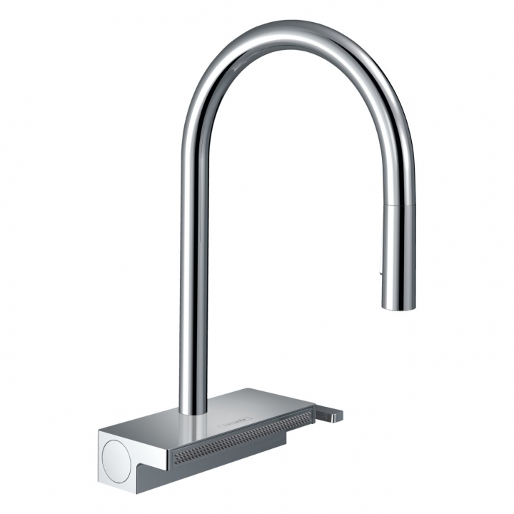 Смеситель для кухни Hansgrohe Aquno Select M81 (73831000)