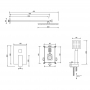 Душевая система Imperial 33-010-20