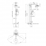 Душевая система Qtap Scorpio 51105OGB