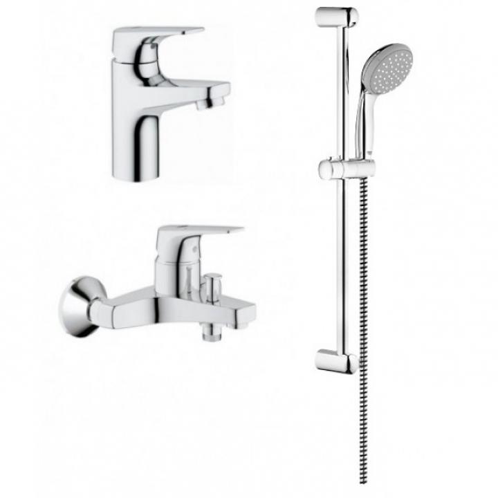 Набор смесителей Grohe Bau Flow 121624