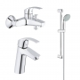 Набір змішувачів Grohe Eurosmart 124458