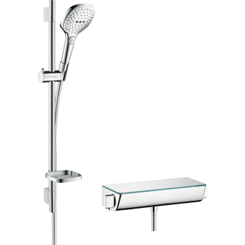 Душевой набор hansgrohe Ecostat Select/Raindance Select E 120 3jet/Combi 27038000