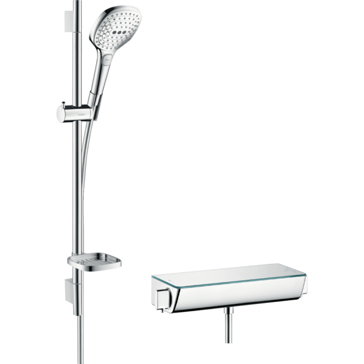 Душевой набор hansgrohe Ecostat Select/Raindance Select E 120 3jet/Combi 27038000