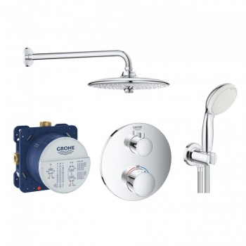 Душевая система скрытого монтажа Grohe Grohtherm 34614SC5