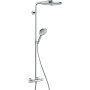 Душевая система hansgrohe Raindance Select S S300 2jet Showerpipe с термостатом 27133400