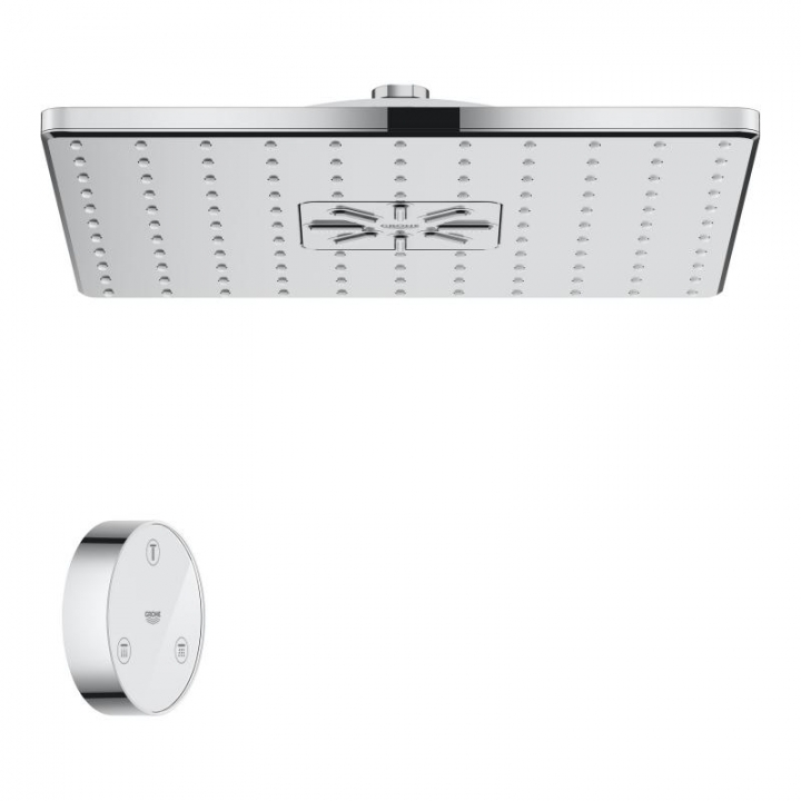 Верхний душ GROHE Rainshower 310 SmartConnect с кронштейном (26642000)