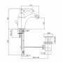 Смеситель для биде Bianchi Liberty BIDLIB2003034IAORO