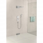 Термостат hansgrohe ShowerSelect Highfow для душа с отдельным выводом для ручного душа, стеклянный 15735400