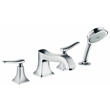 Смеситель hansgrohe Metris classic на борт ванны 31314000