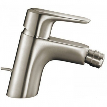 Смеситель для биде Hansgrohe Planis Steel Optic (14082800)